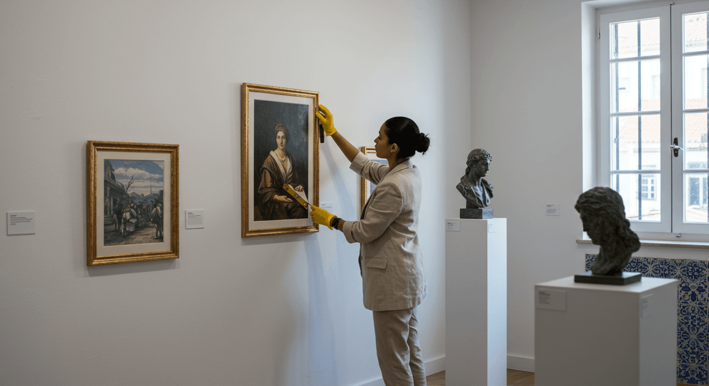 Curso de Guia prático de projeto e produção de exposições para galerias independentes