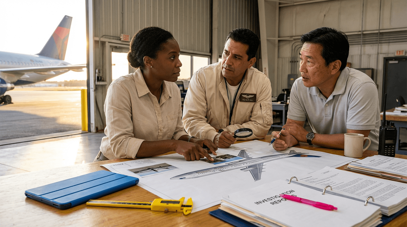 Aircraft Accident Investigation Course