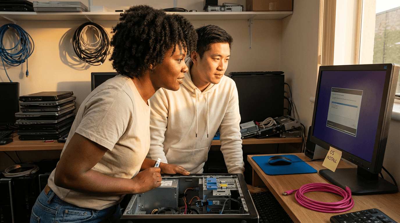 Installing and Upgrading Operating Systems Course