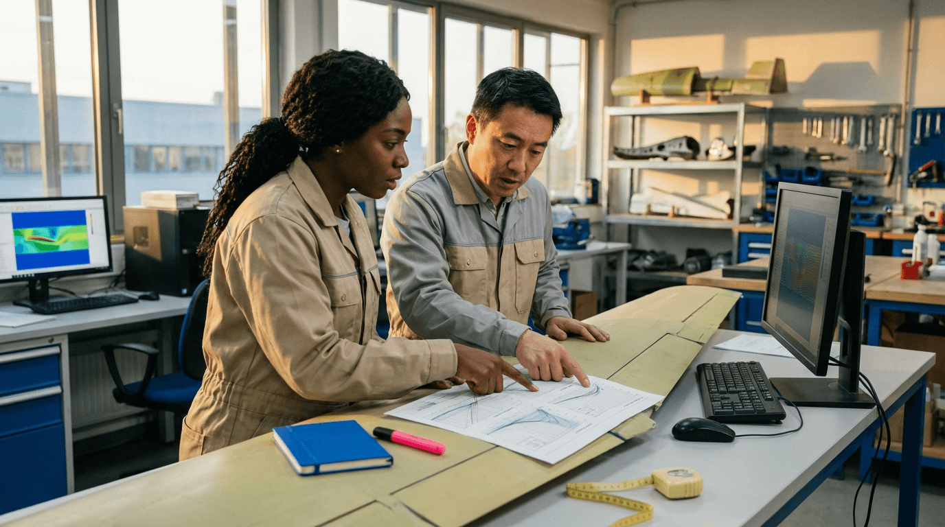 Curso de Supervisor de Aerodinâmica