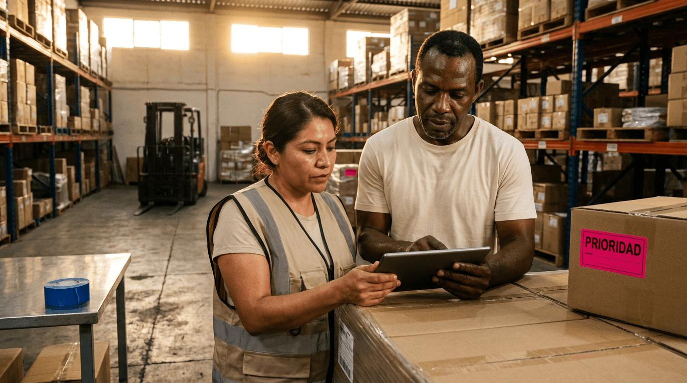 Curso de Actividades Auxiliares de Almacén