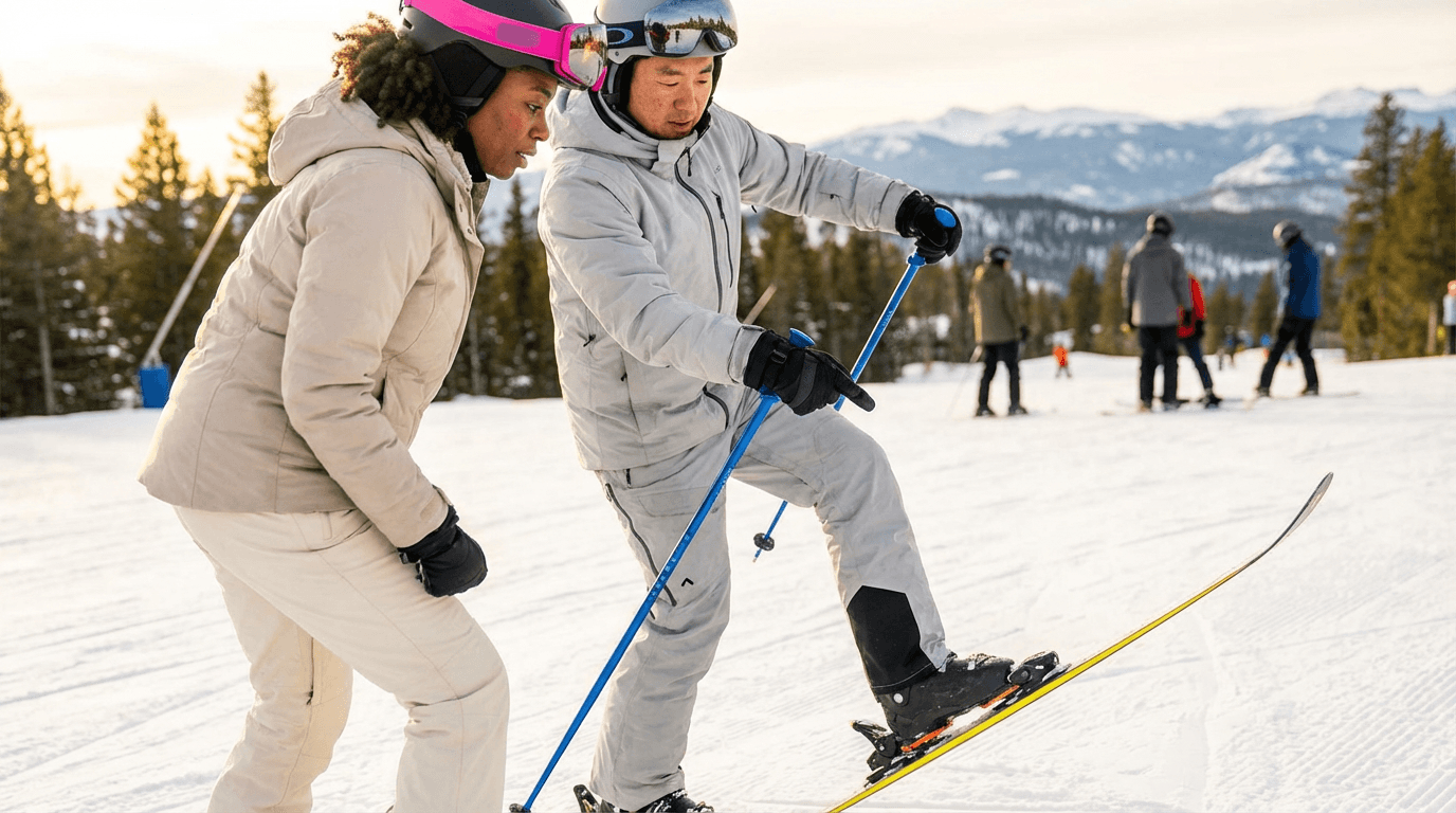 Kurso sa Pagpapahusay ng mga Manlalahok sa Ski