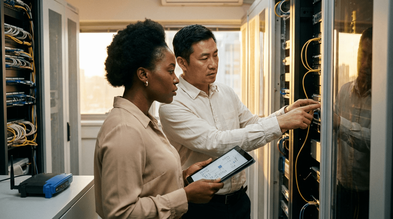 Curso de Técnico em Manutenção de Redes