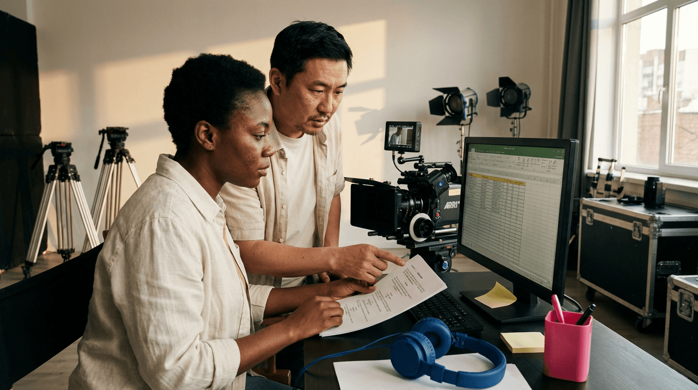 Curso de Coordenador de Produção