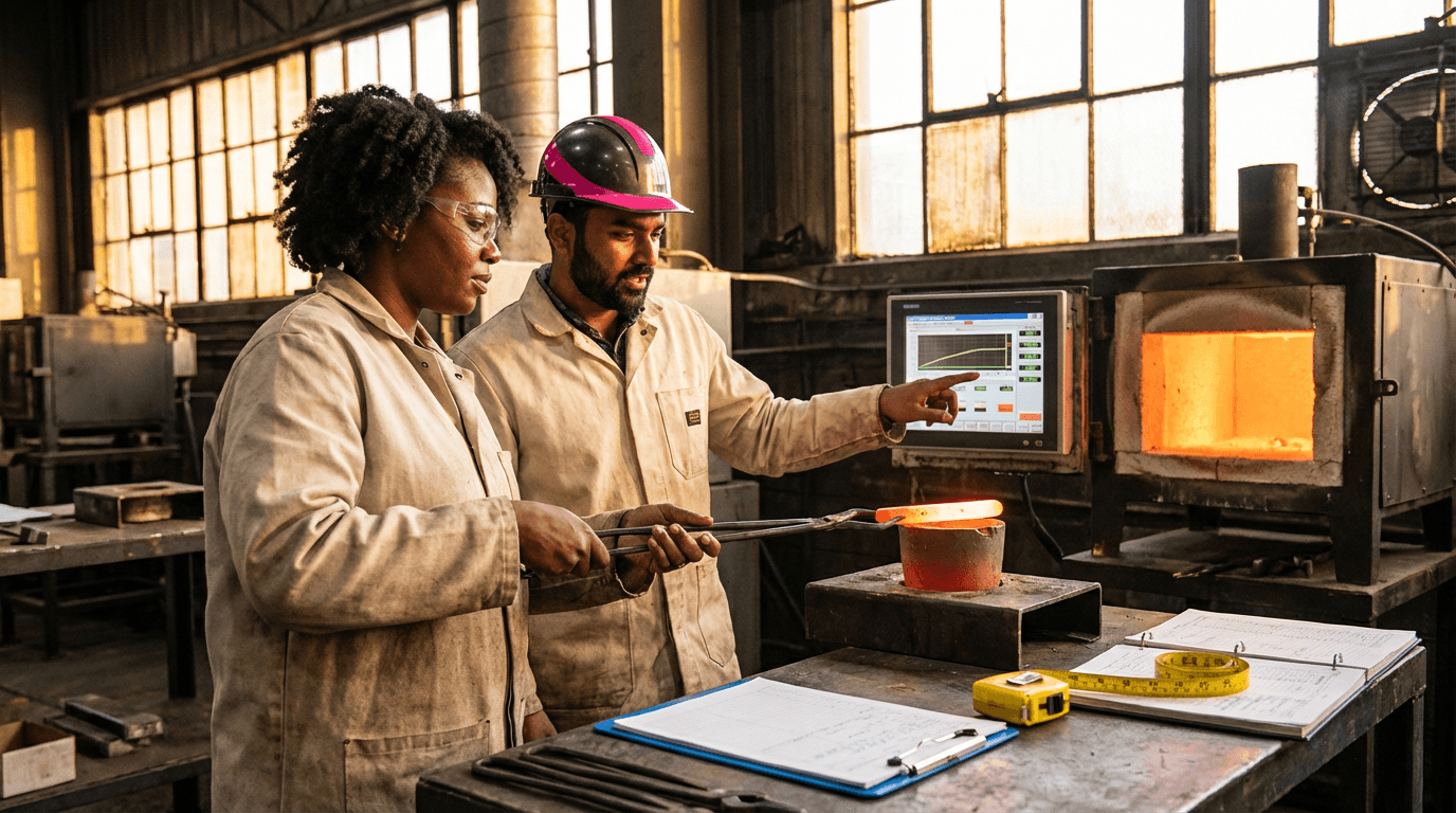 පාඨමාලාව: ඉහළ ක්‍රියාකාරිත්වය ඇති ගියර සඳහා වාහන ලෝහ විද්‍යාව