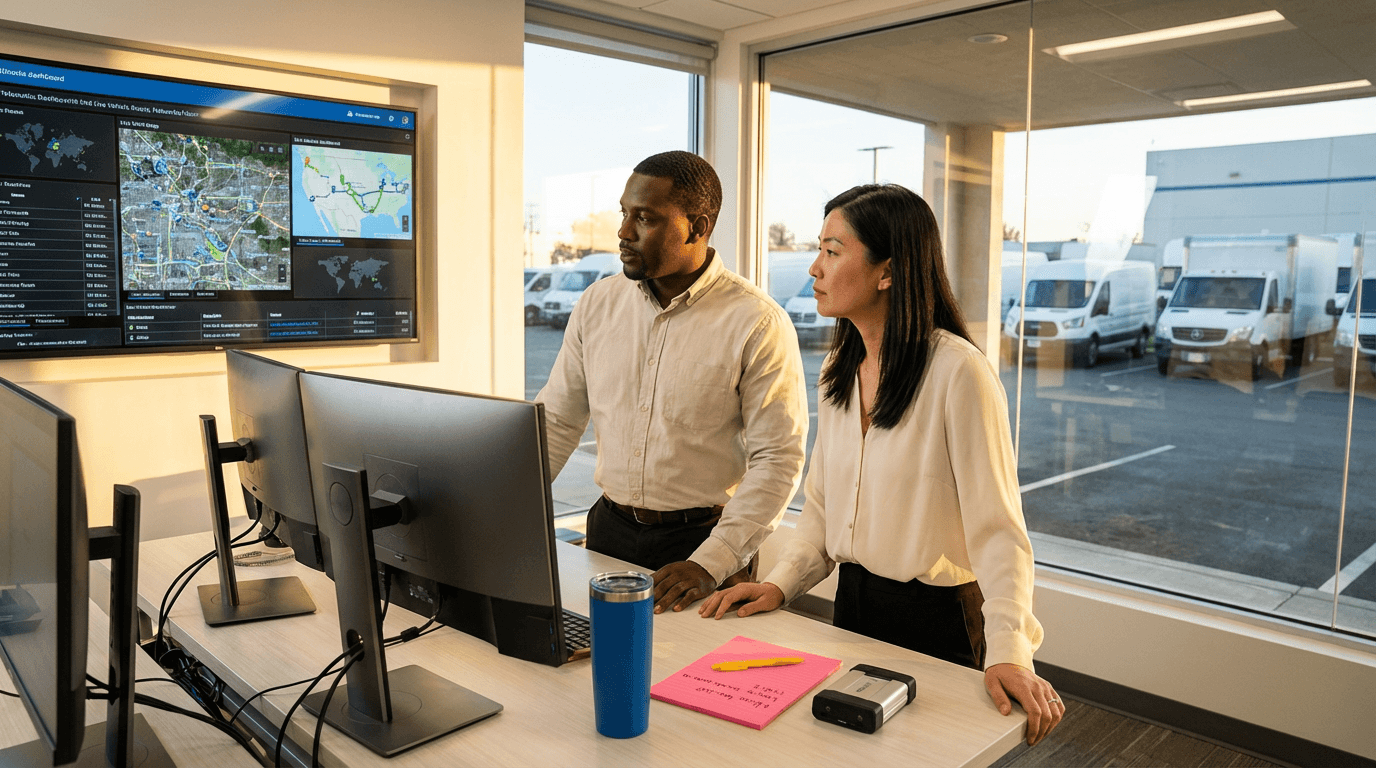 텔레매틱스 및 네트워크 코스