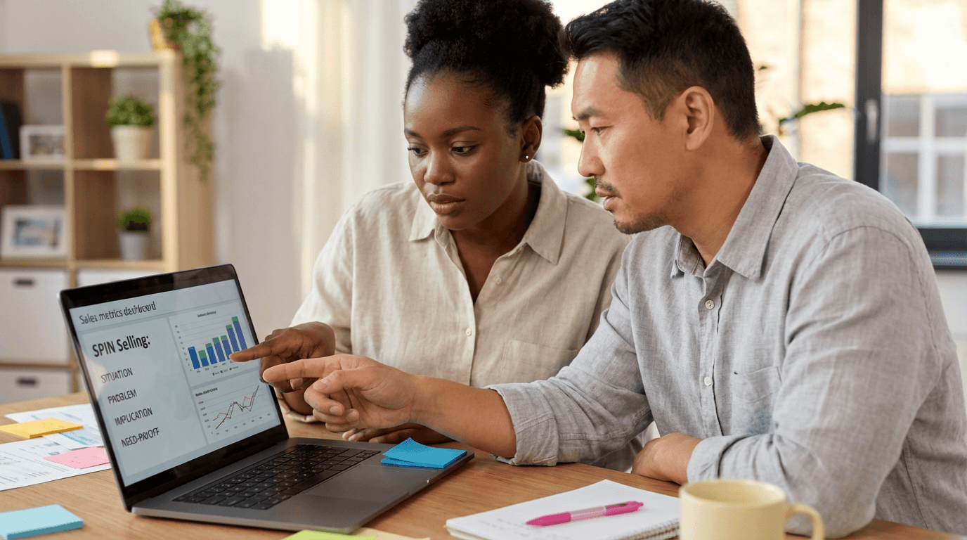 Curso de Técnicas Avançadas de Spin Selling para Analistas de Vendas