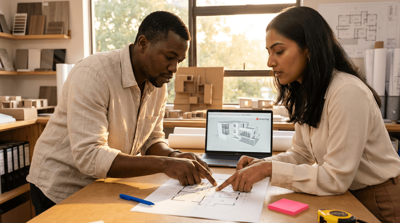 curso de SketchUp para arquitectura