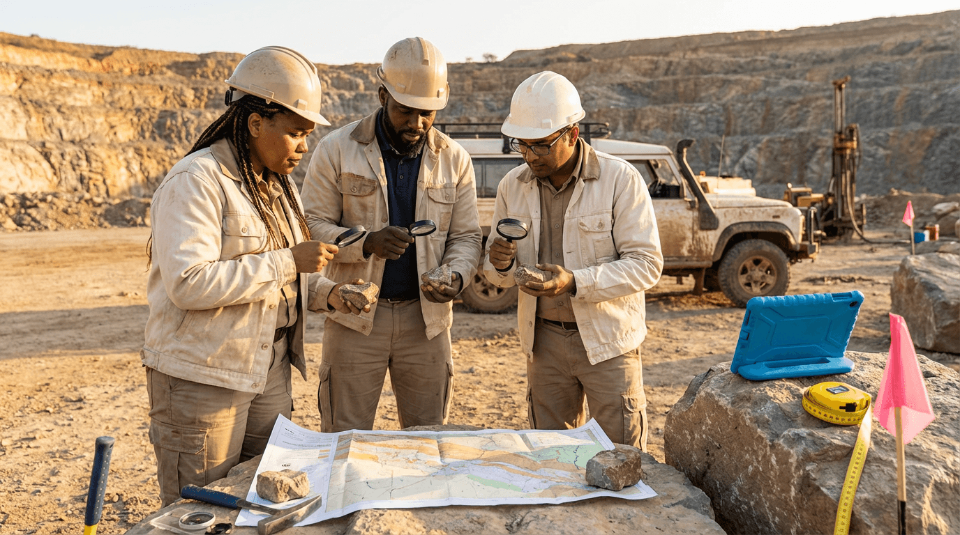 Mining Prospecting Course