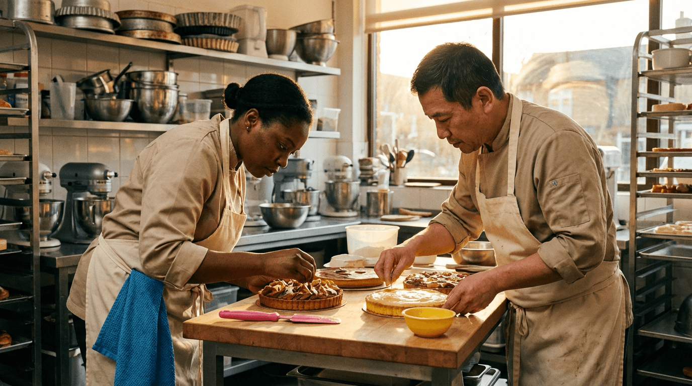 Curso de Confeiteiro de Tortas