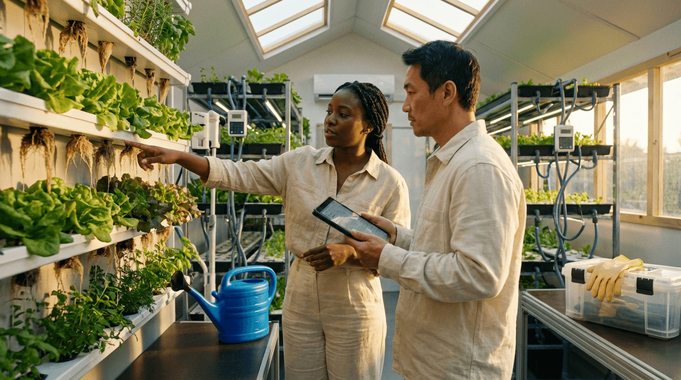 Curso de Técnico em Agricultura Vertical