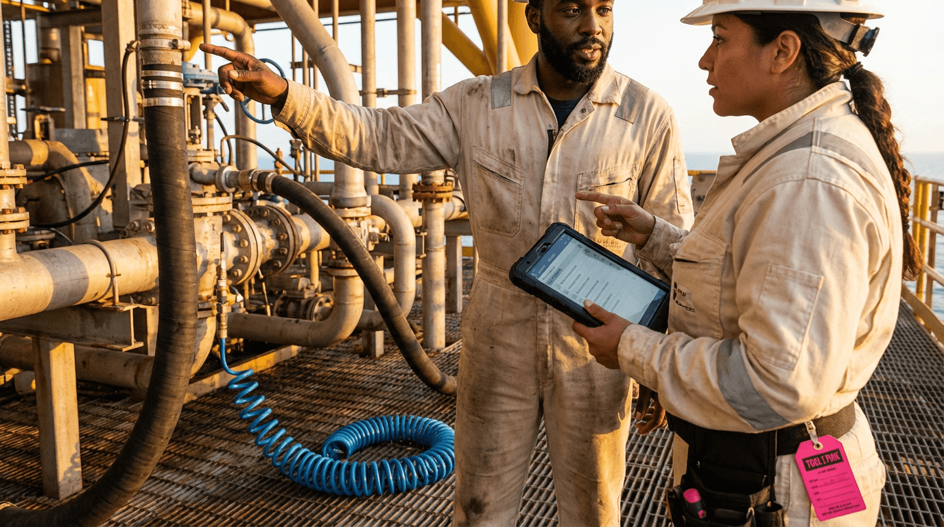curso de seguridad en la industria del petróleo y gas