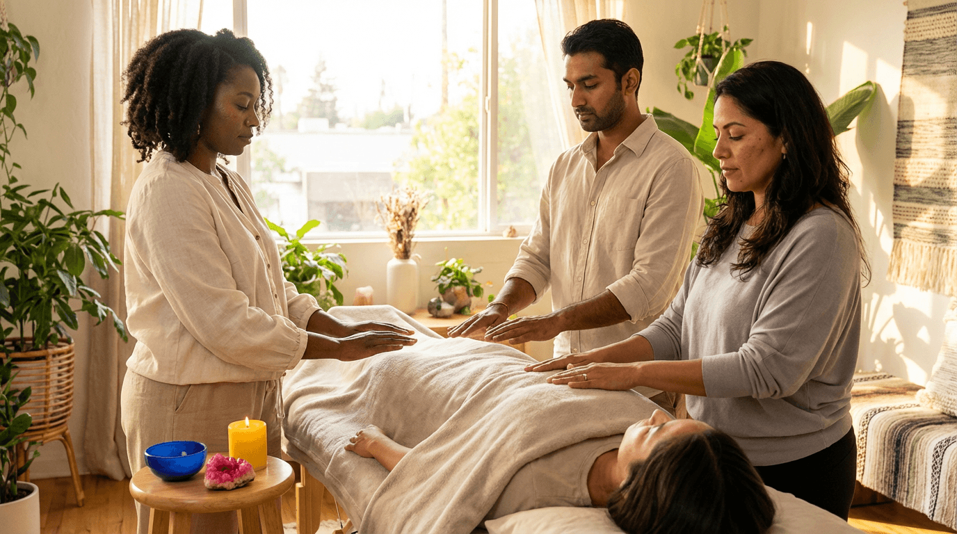 energetic magnetism training