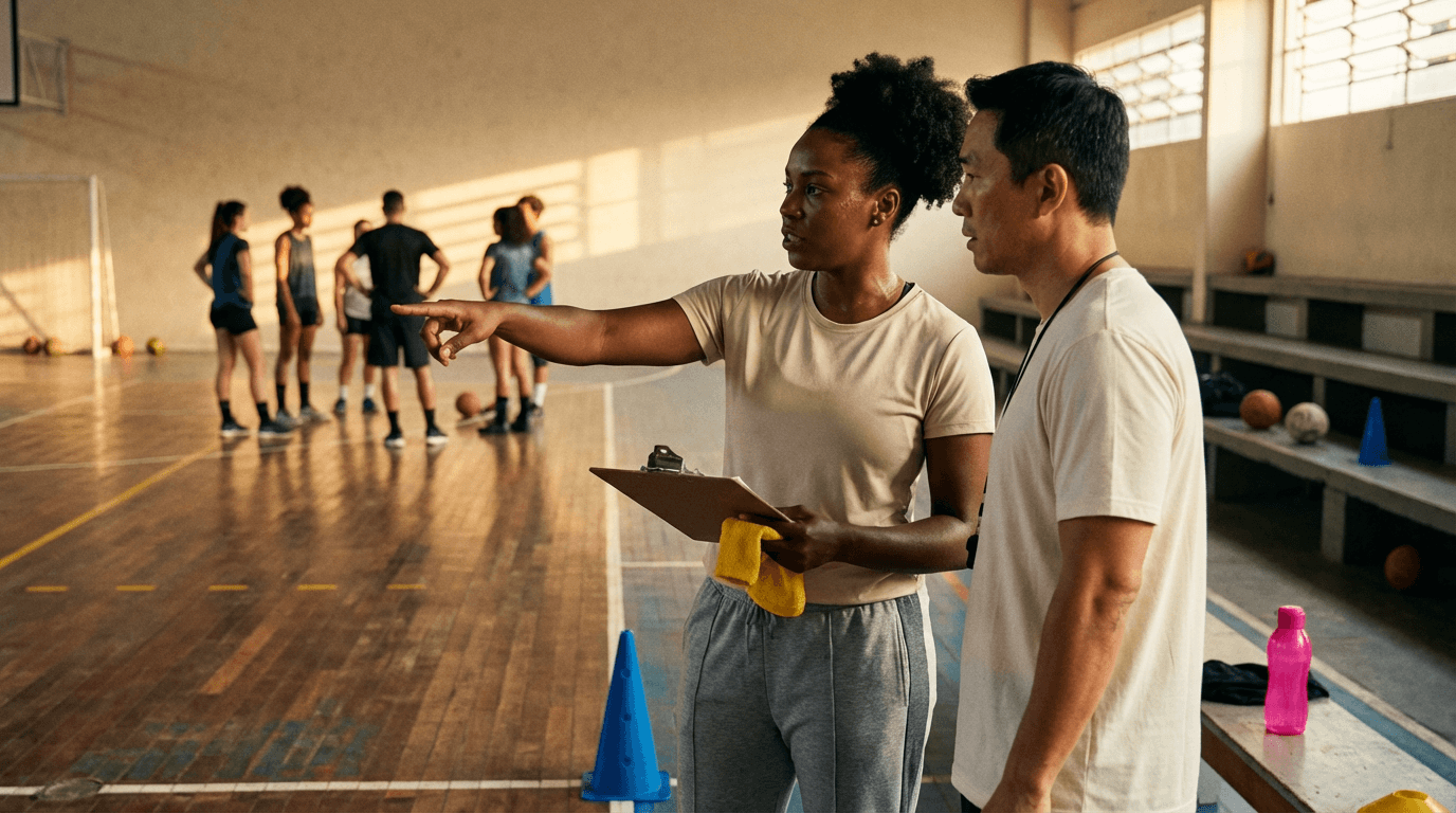 Curso de Diretor de Esportes