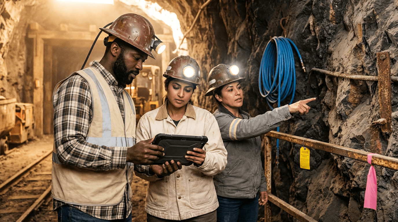 הכשרת מנהל מכרה