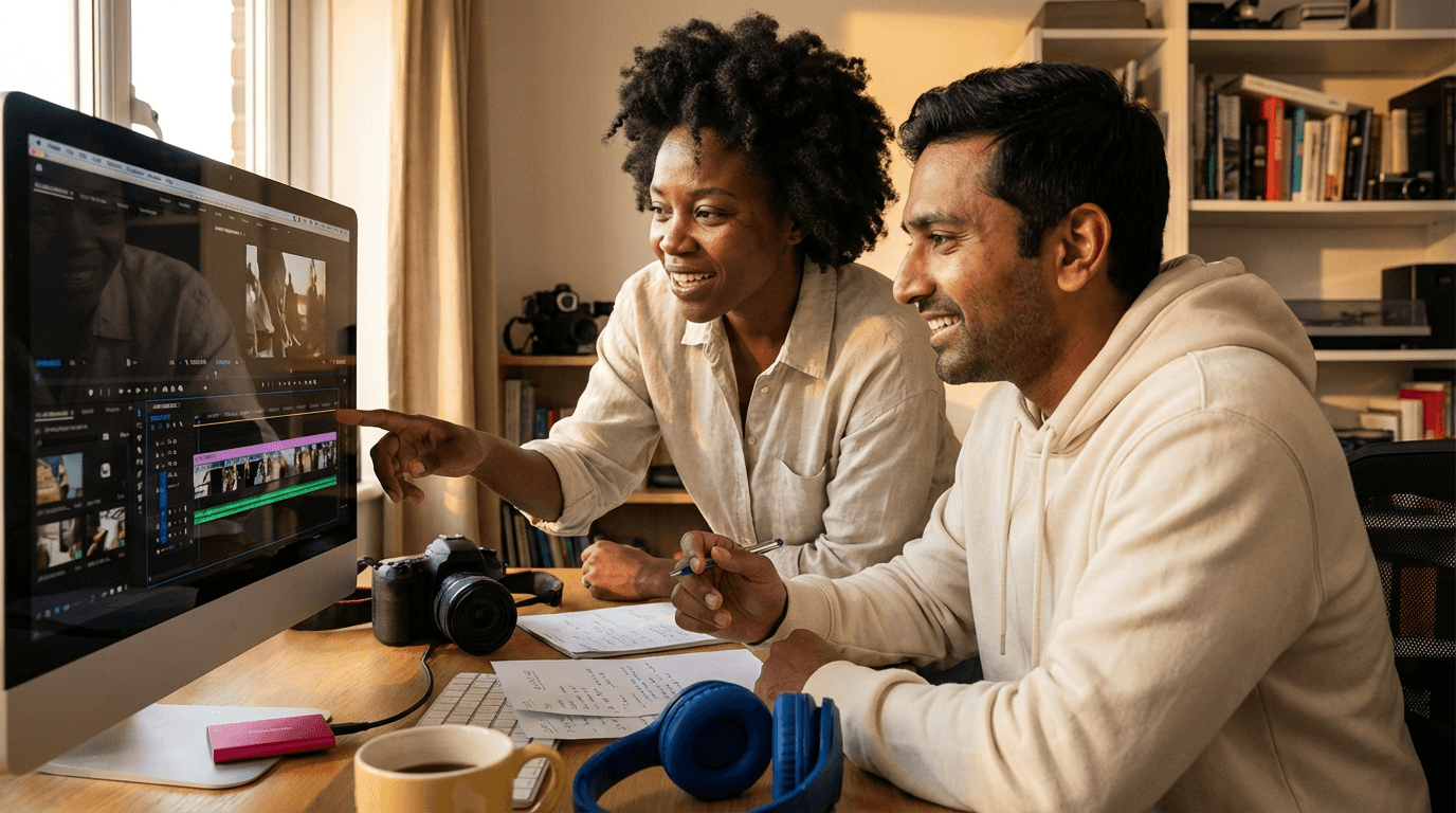 הכשרת יצירת וידאו באמצעות AI