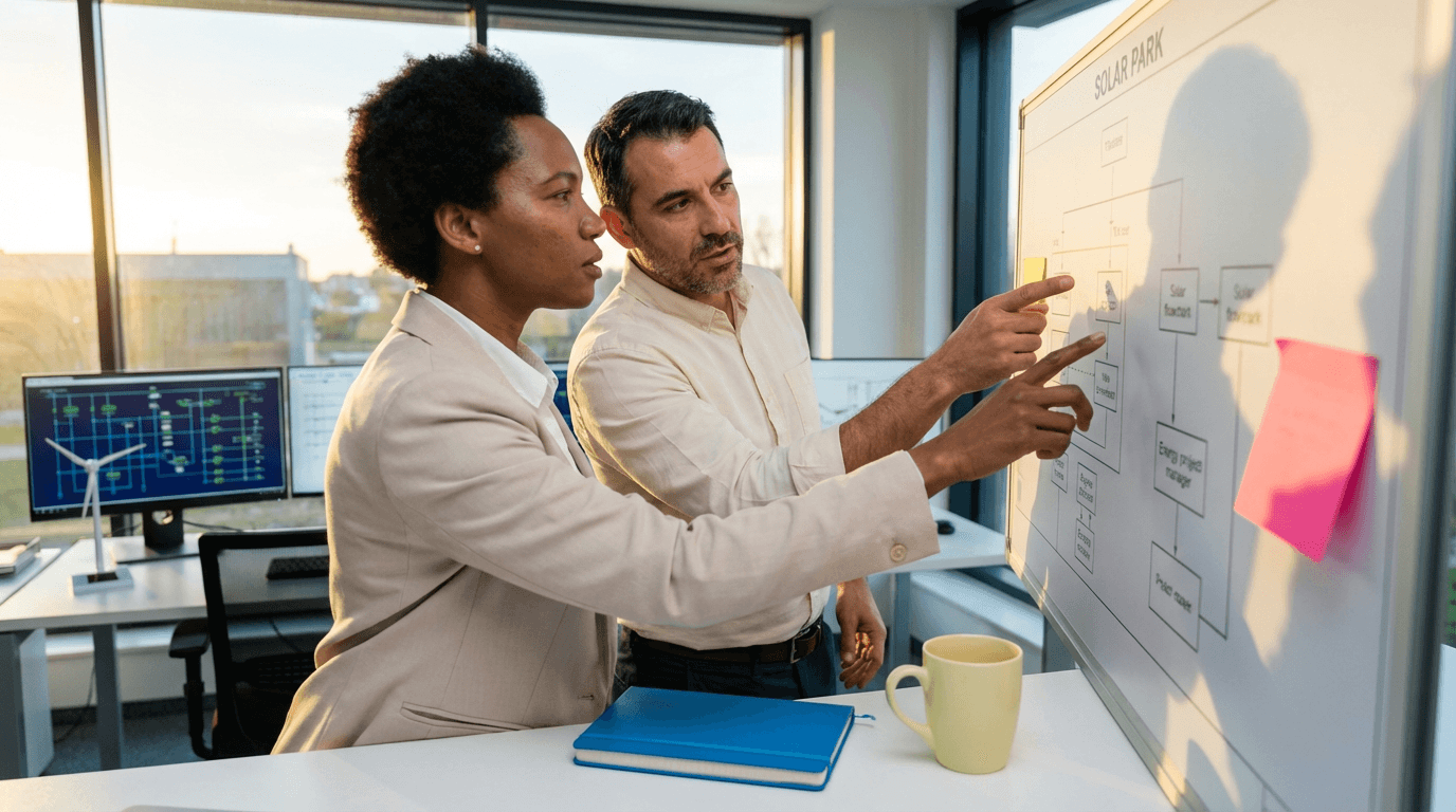 Curso de Gerente de Projetos Energéticos