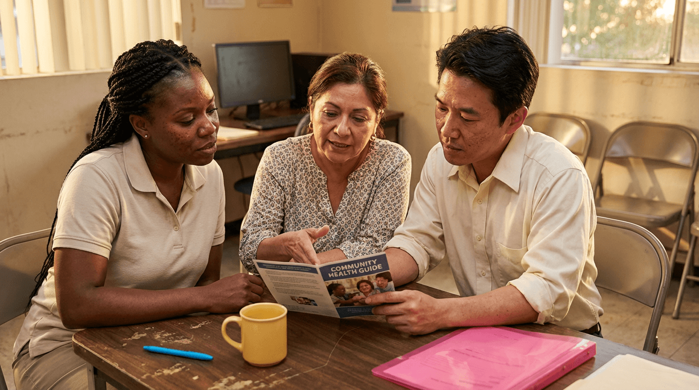 Curso de Qualificação  para Formação de Agente Comunitário de Saúde