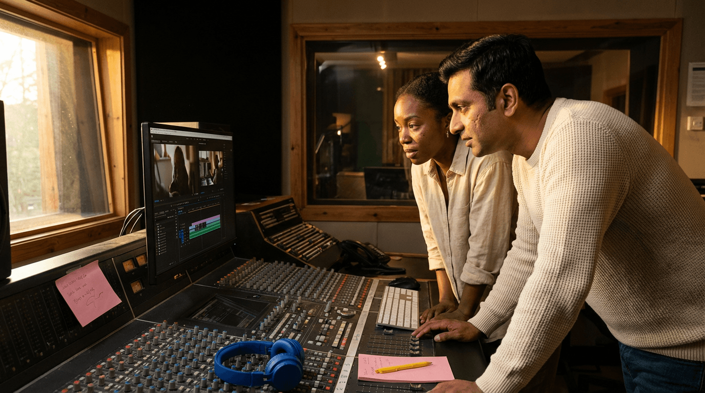 Formation Réalisation Audiovisuelle