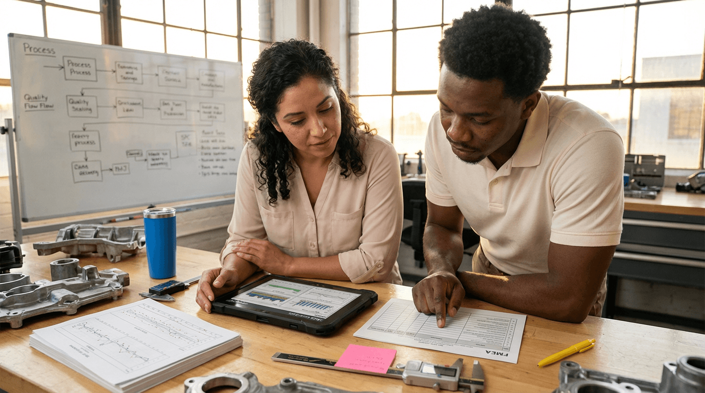 AIAG Core Tools (APQP, PPAP, FMEA, MSA, SPC) Training