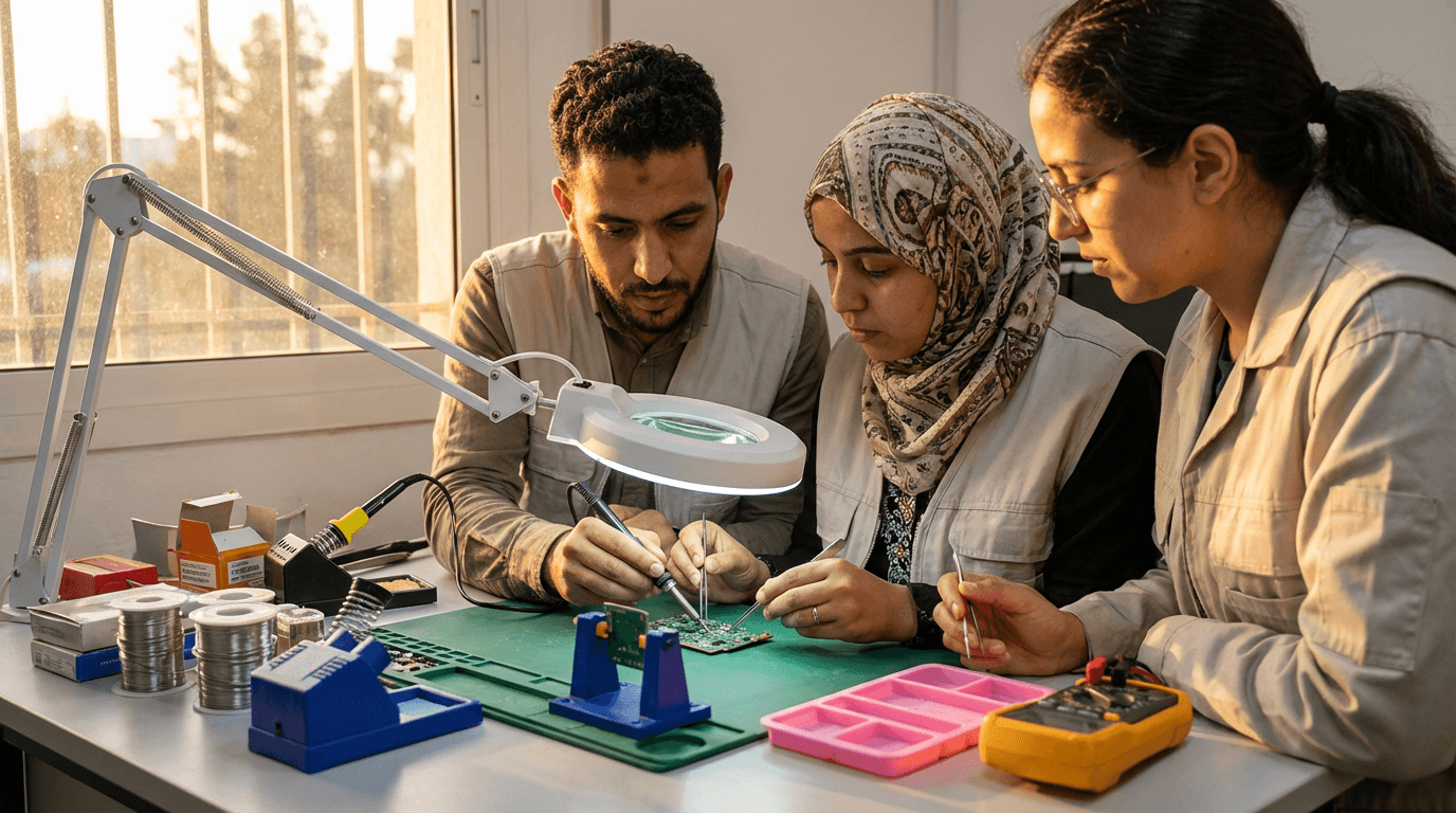 Curso de soldadura SMD