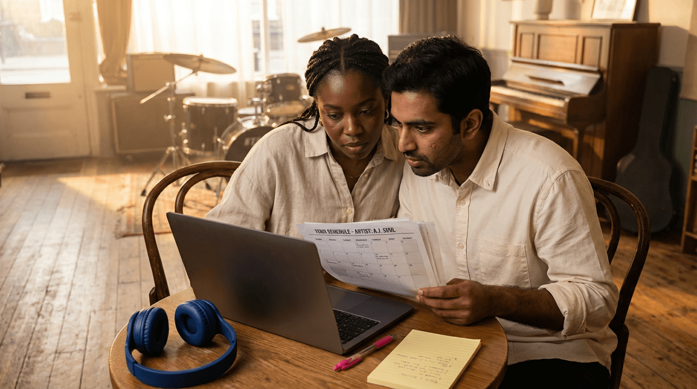 Artist Manager Training