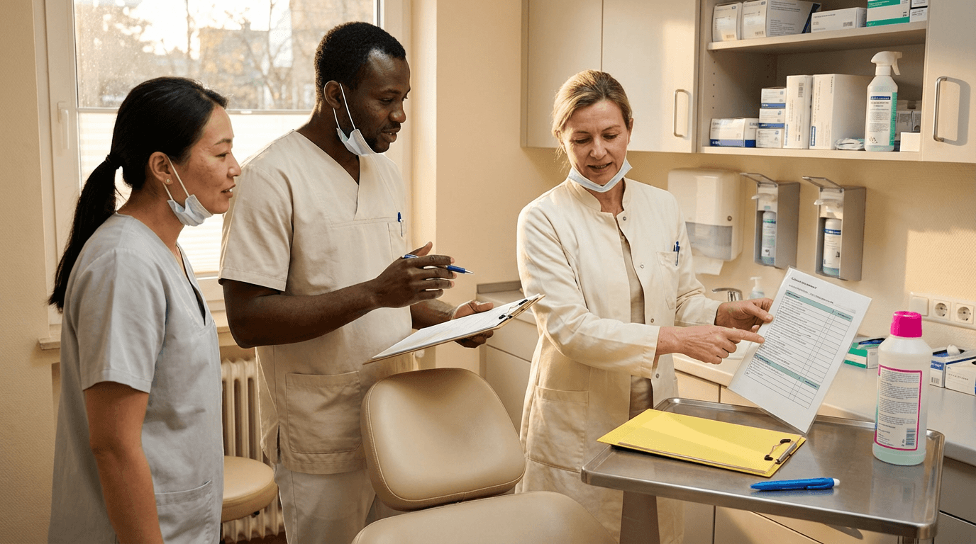 Fortbildung Hygienebeauftragte in Der Arztpraxis