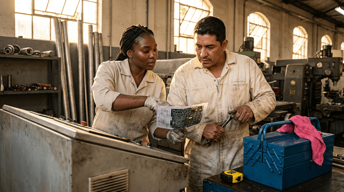 curso de mecánico industrial