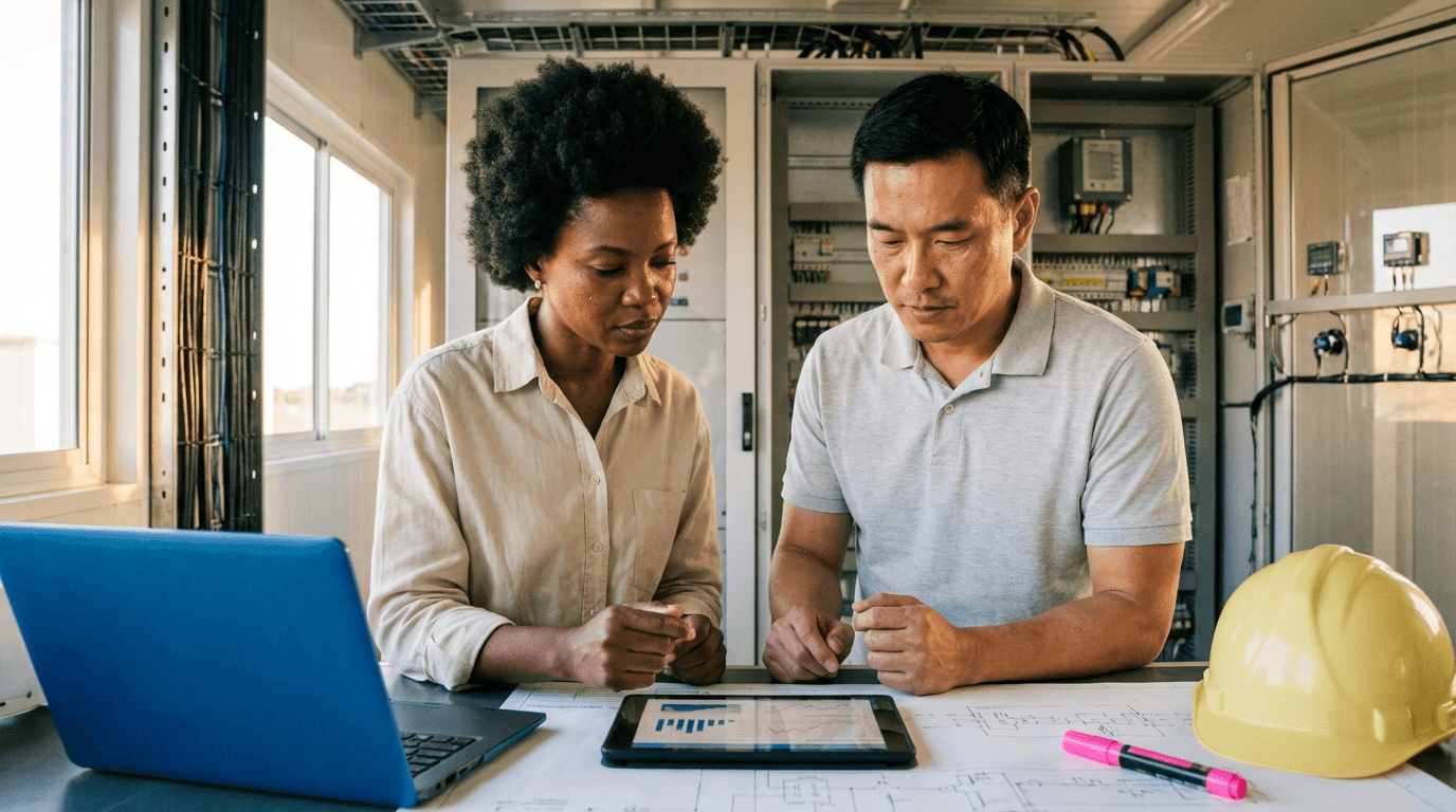 Curso de Gerente de Manutenção de Energia