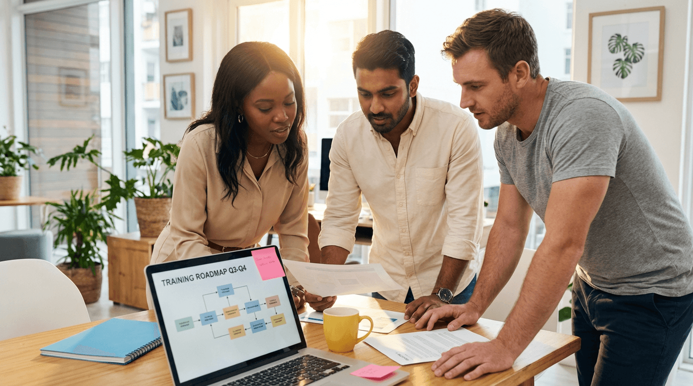 Curso de formación y desarrollo