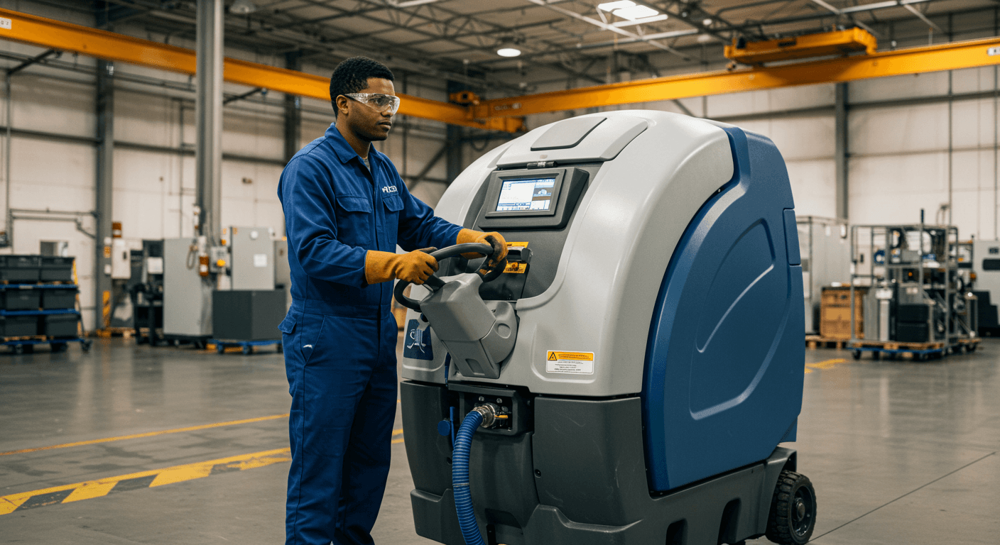 Industrial Cleaning Machine Operator Course