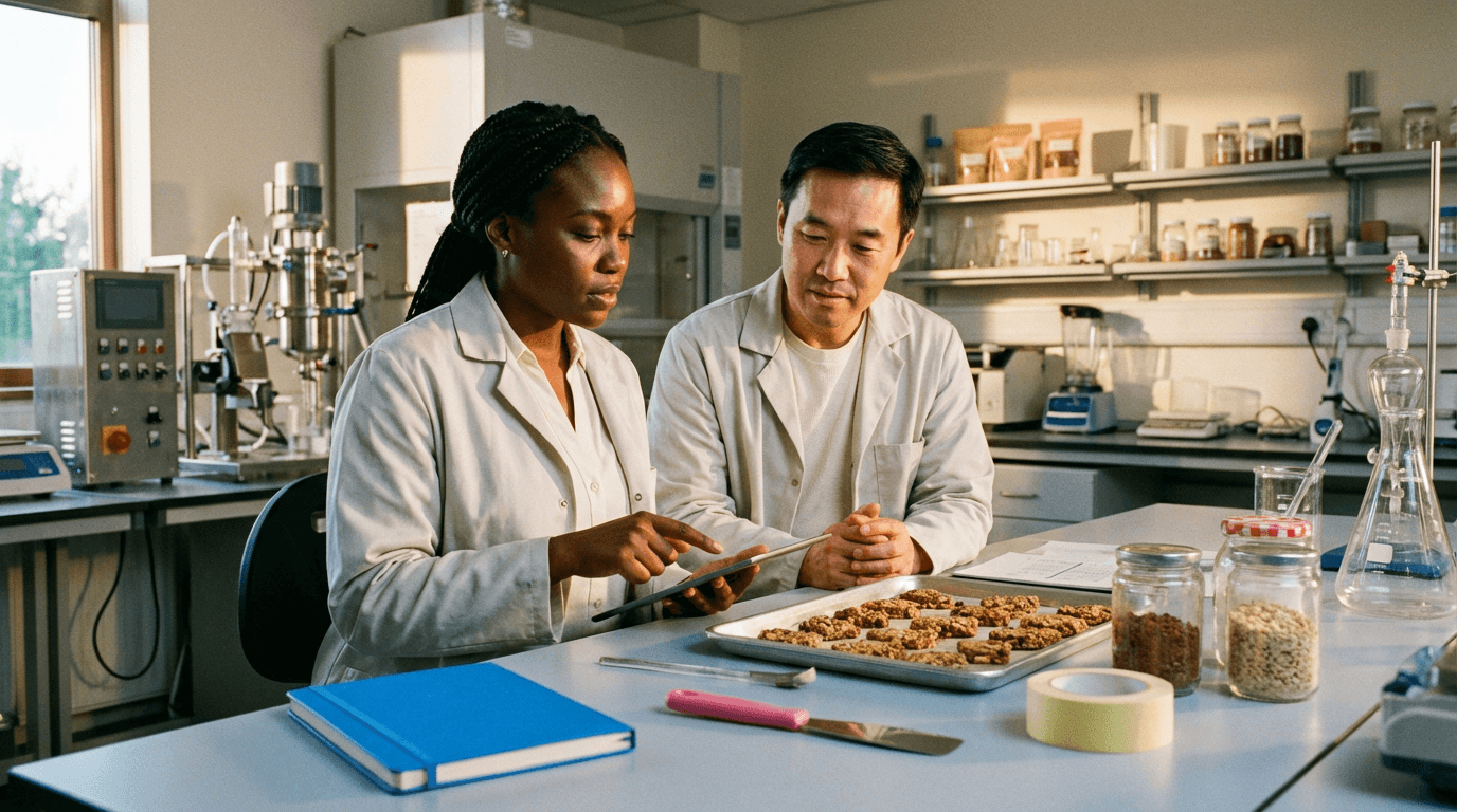 Curso de Supervisor de Pesquisa e Desenvolvimento de Alimentos