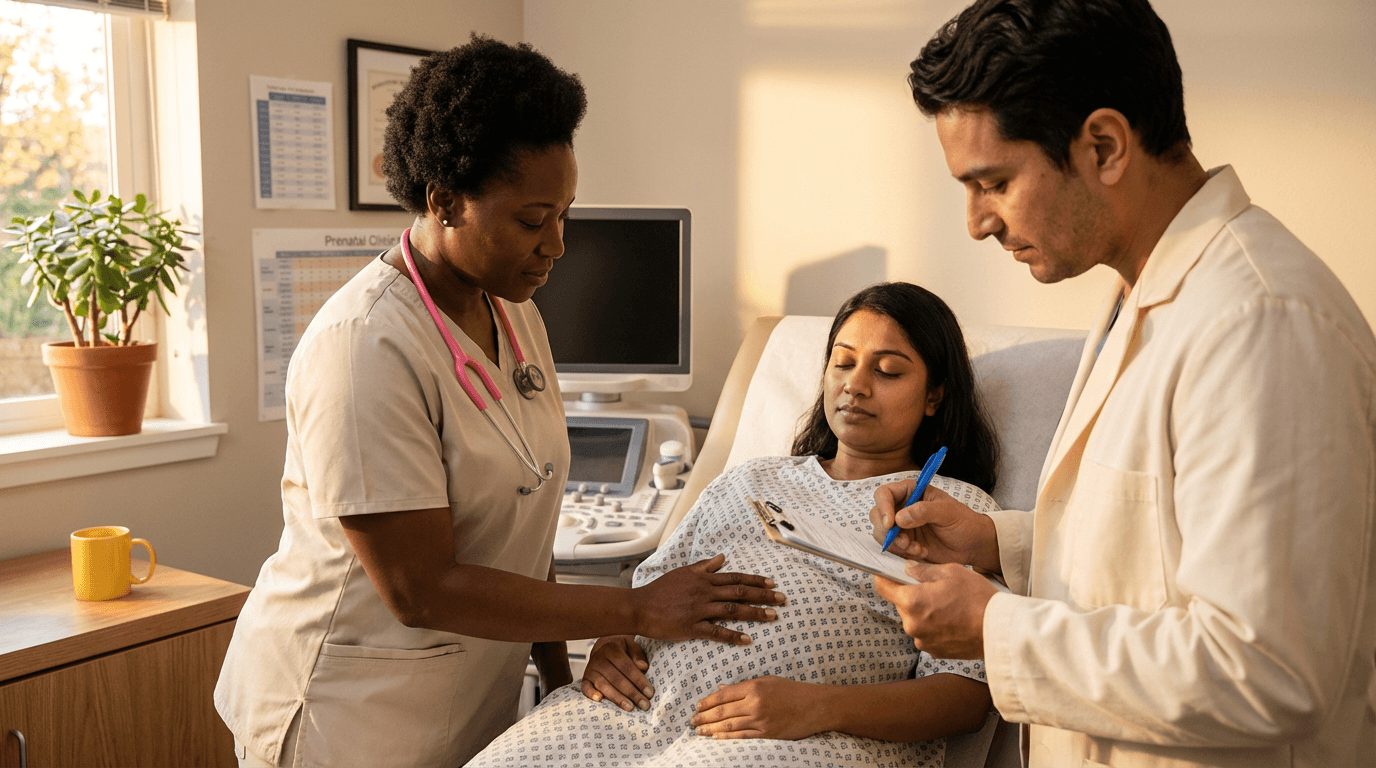 Pregnancy/prenatal Care Course