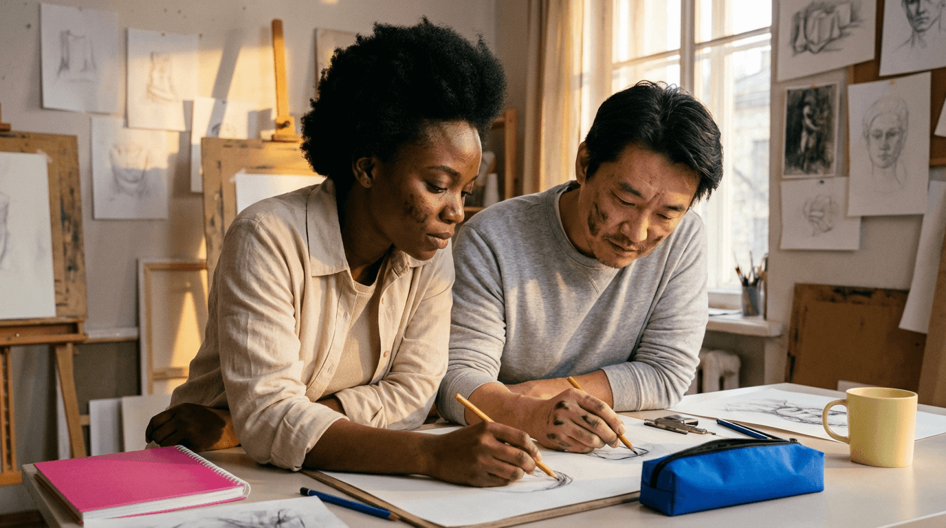 Curso Desenhando Sem Dom