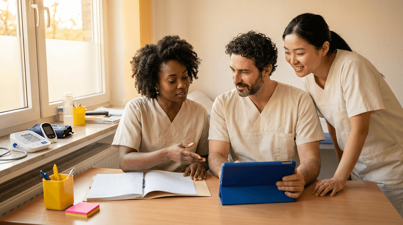 Diabetes-fortbildung Für MFA