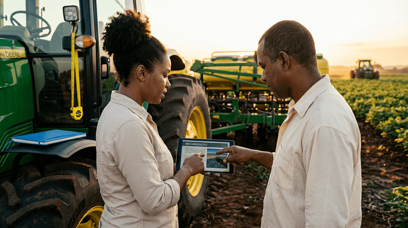 Curso de Especialista em Mecanização Agrícola
