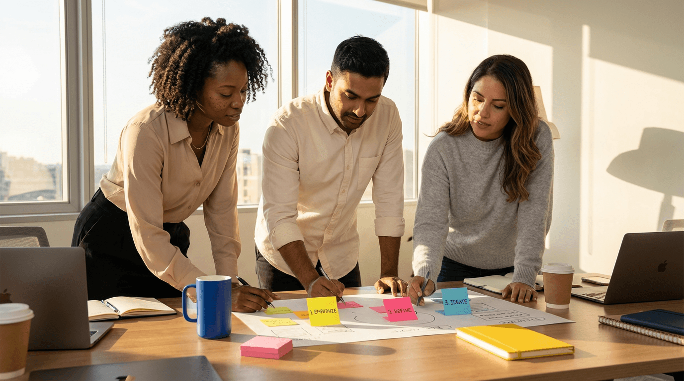 Design Thinking in 3 Steps Course