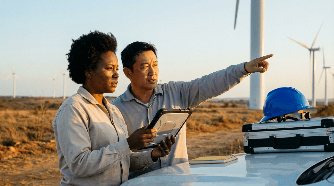 Curso de Engenheiro de Energia Eólica