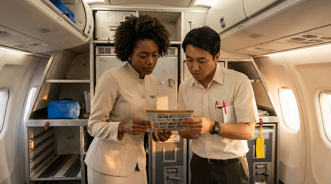 Curso de Tripulante de Cabine