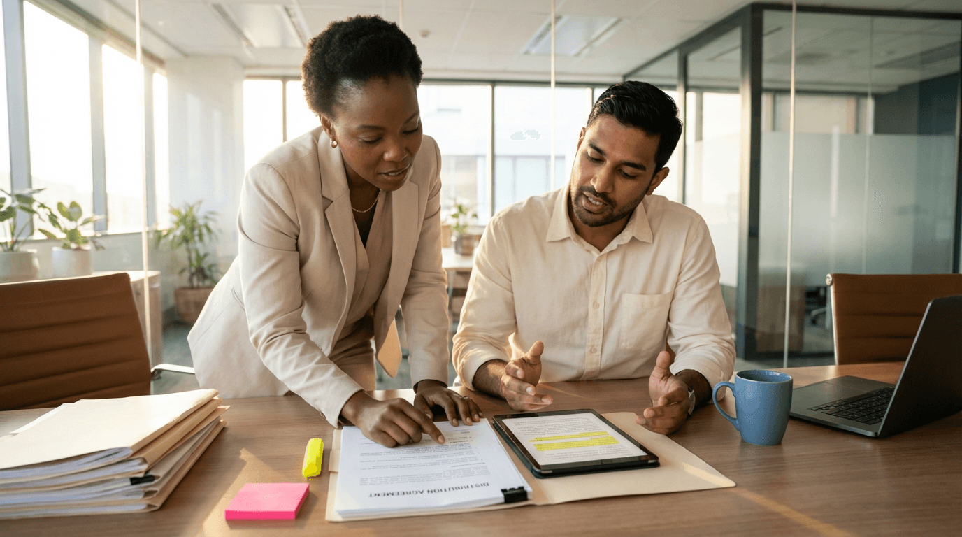 distribution law course