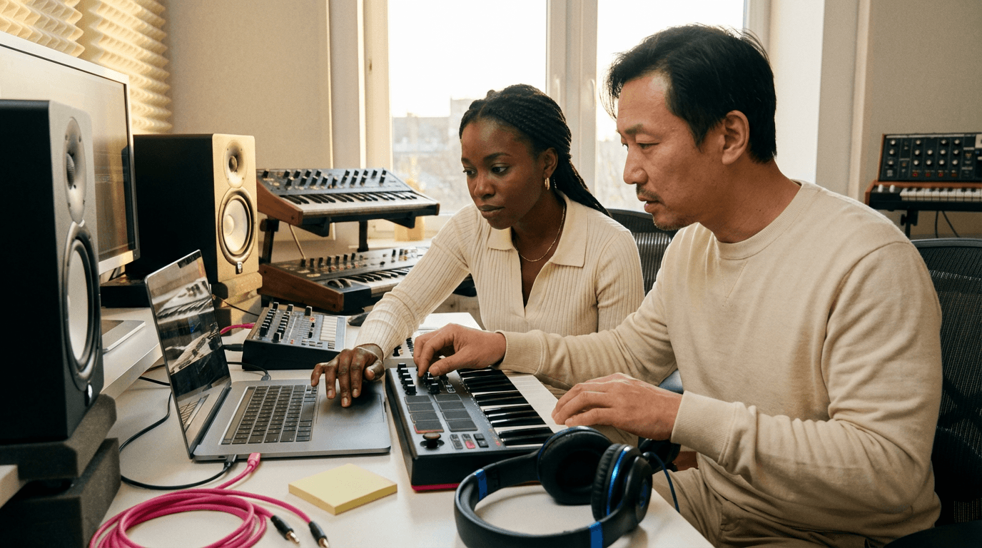 Curso de Produção Musical Eletrônica