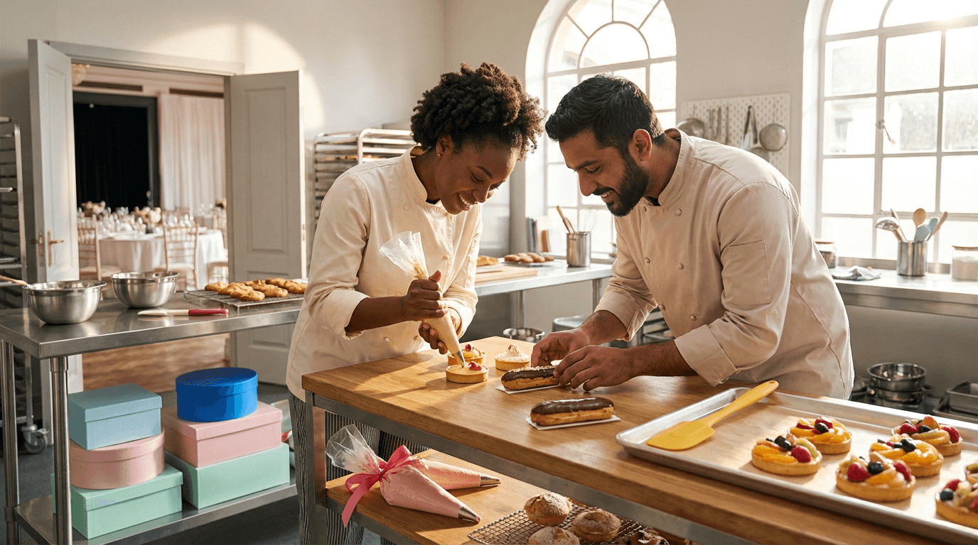 Event Pastry Chef Course