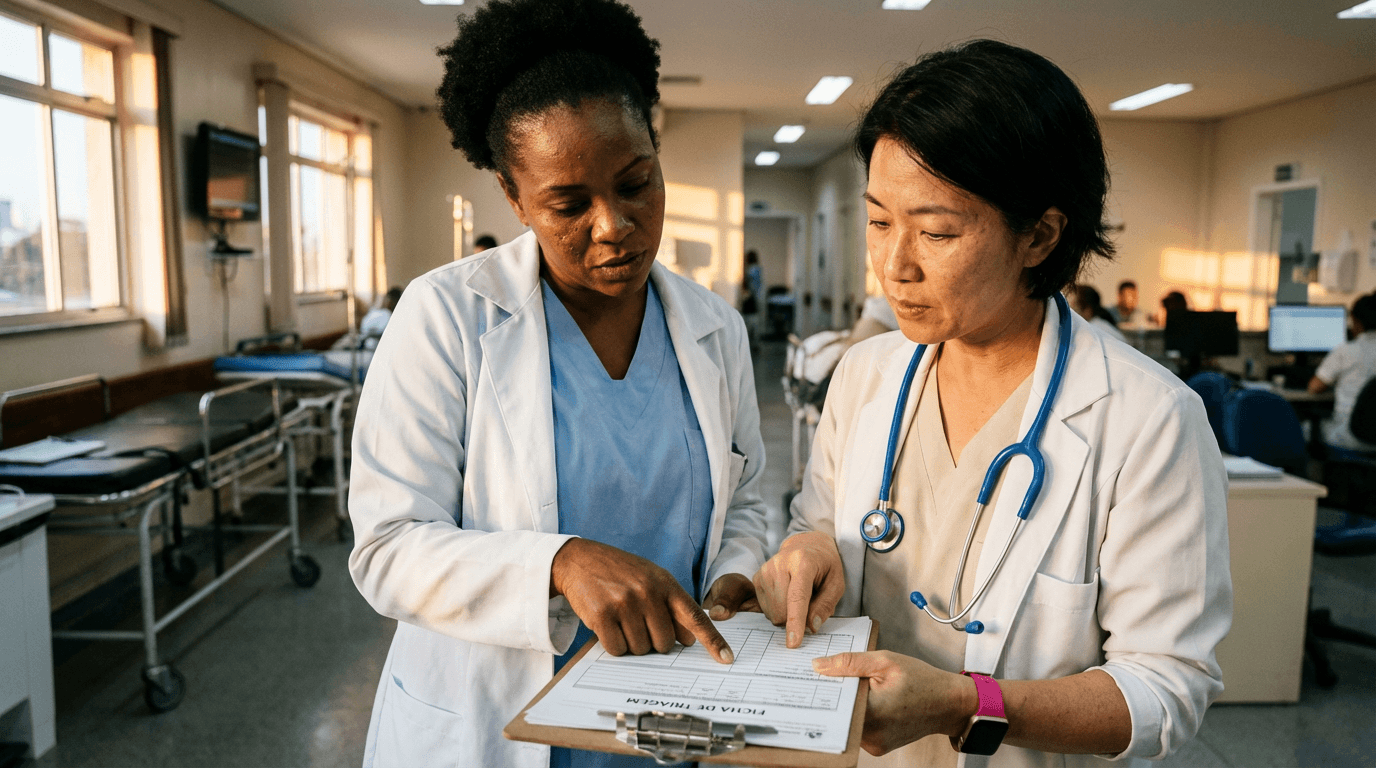 Curso de Enfermeiro de Triagem