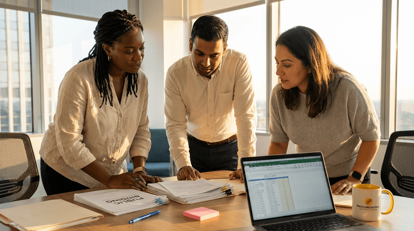 How to Participate in Public Bidding Course