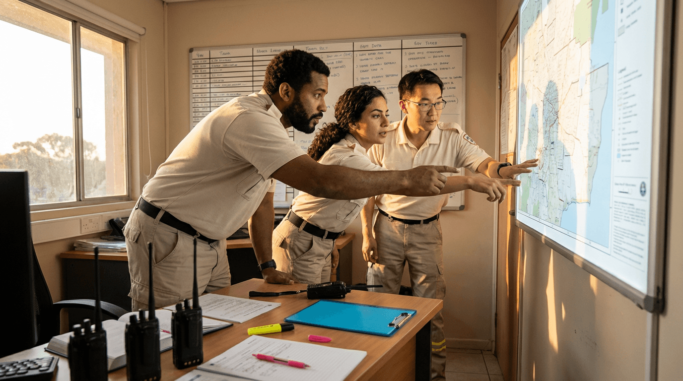 Emergency Action Plan Development Course