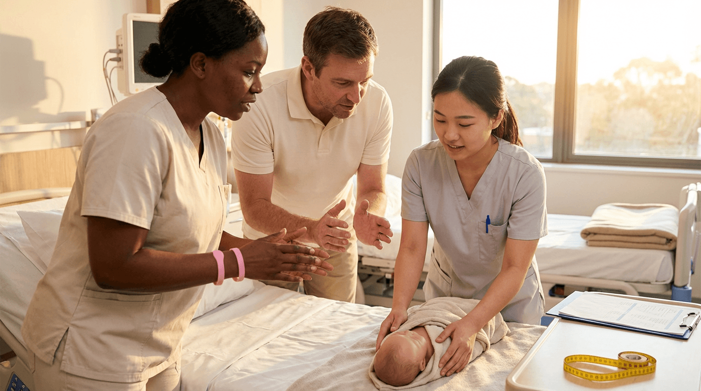 Berufspädagogische Fortbildung Für Praxisanleiter Hebamme