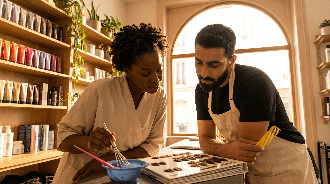 Formation Coloriste Coiffure