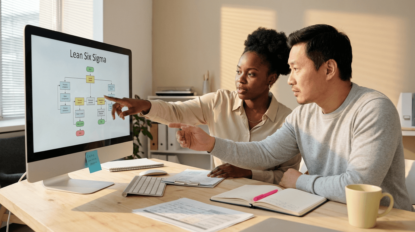 Curso de White Belt Lean Six Sigma