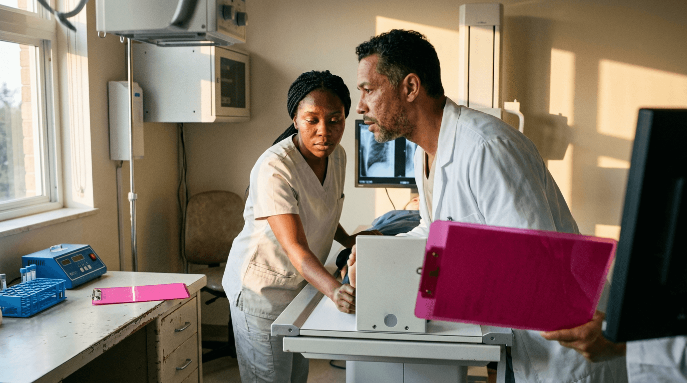 Curso Profissionalizante de Radiologia