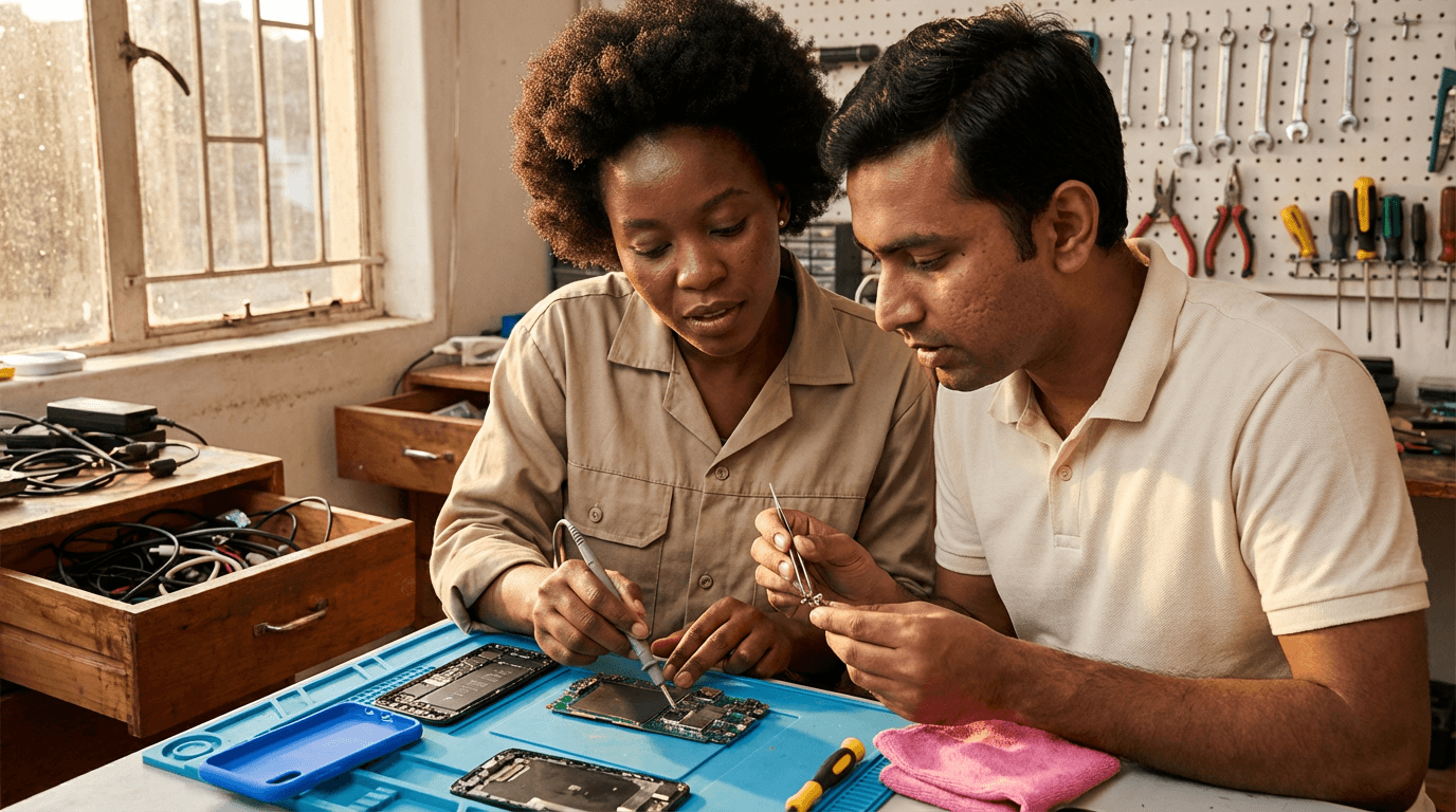 smartphone repairer course